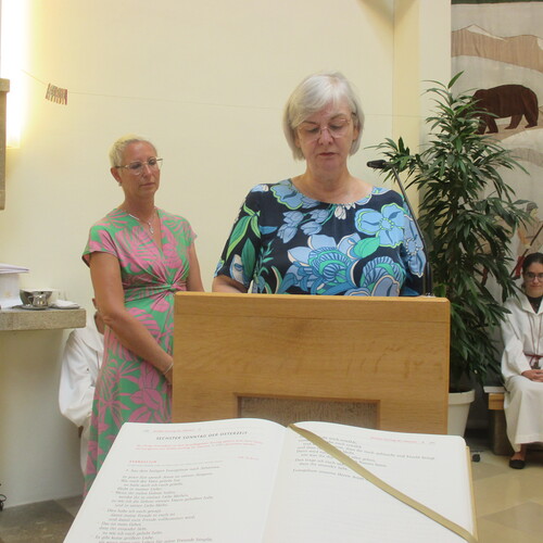 Pater Pius feiert sein 10-jähriges Priesterjubiläum