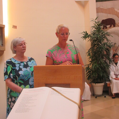 Pater Pius feiert sein 10-jähriges Priesterjubiläum