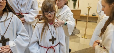 Christkönig und Ministrant:innen-Aufnahme