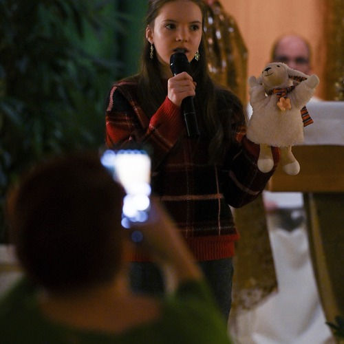 Mit den Augen der Kinder Weihnachten feiern in St. Severin