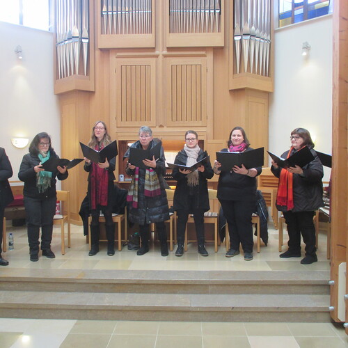 Pater Pius feierte seinen 40. Geburtstag