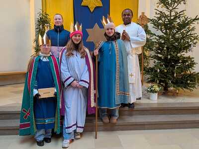 Sternsinger am 5. Jänner 2026