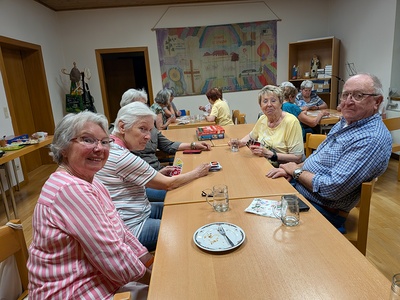 Senioren(spiel)runde am 2. Juni 2026