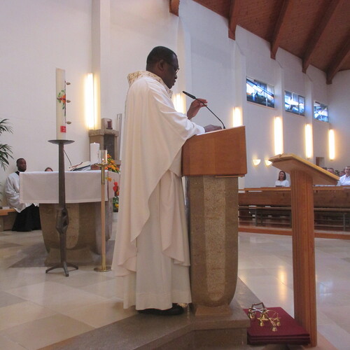 Pater Pius feiert sein 10-jähriges Priesterjubiläum