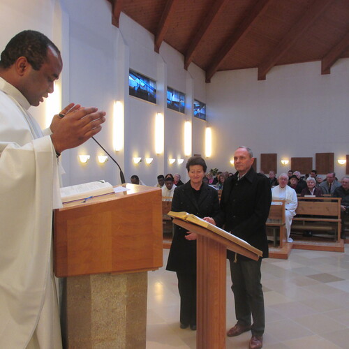 Pater Pius feierte seinen 40. Geburtstag