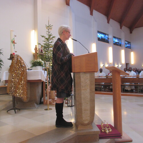 Pater Pius feierte seinen 40. Geburtstag