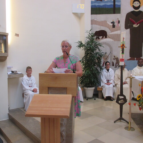 Pater Pius feiert sein 10-jähriges Priesterjubiläum