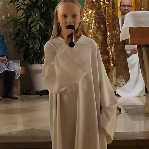 Mit den Augen der Kinder Weihnachten feiern in St. Severin