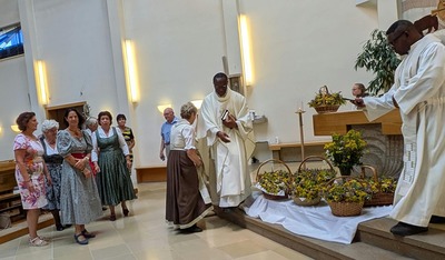 Kräutersegnung am 15. August 2026