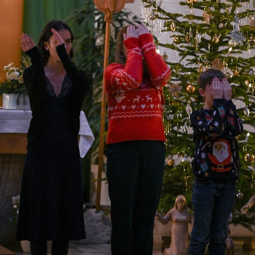 Mit den Augen der Kinder Weihnachten feiern in St. Severin