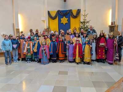 Sternsinger am 5. Jänner 2026
