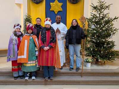 Sternsinger am 5. Jänner 2026