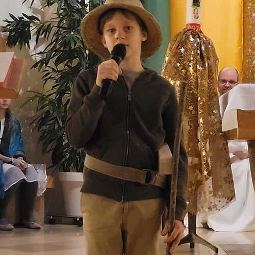 Mit den Augen der Kinder Weihnachten feiern in St. Severin
