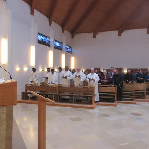 Pater Pius feierte seinen 40. Geburtstag