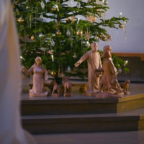 Mit den Augen der Kinder Weihnachten feiern in St. Severin