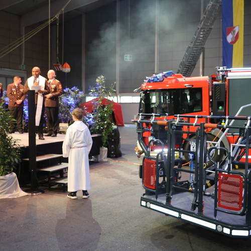 Feuerwehrkurat und 145 Jahre Feuerwehr Tulln 15.10.2023