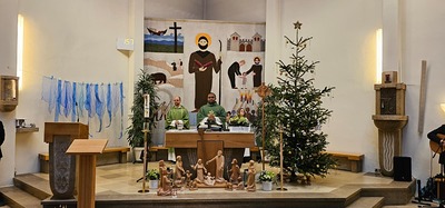 Familienmesse zur Vorbereitung auf die Erstkommunion