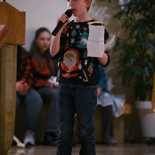Mit den Augen der Kinder Weihnachten feiern in St. Severin