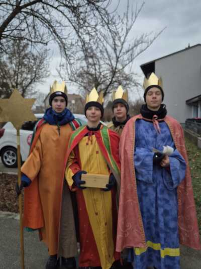 Sternsinger am 5. Jänner 2026