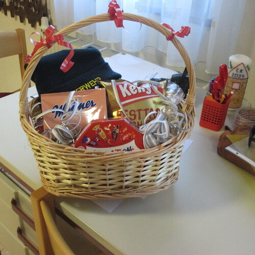 Pater Pius feierte seinen 40. Geburtstag