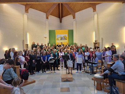 Frühlingsfest der Chöre am 24. April 2026