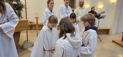 Christkönig und Ministrant:innen-Aufnahme