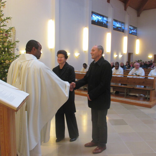 Pater Pius feierte seinen 40. Geburtstag