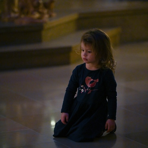 Mit den Augen der Kinder Weihnachten feiern in St. Severin