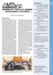 Pfarrblatt