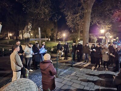 Ökumenischer Stadtkreuzweg