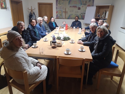 Anschließendes Frühstück