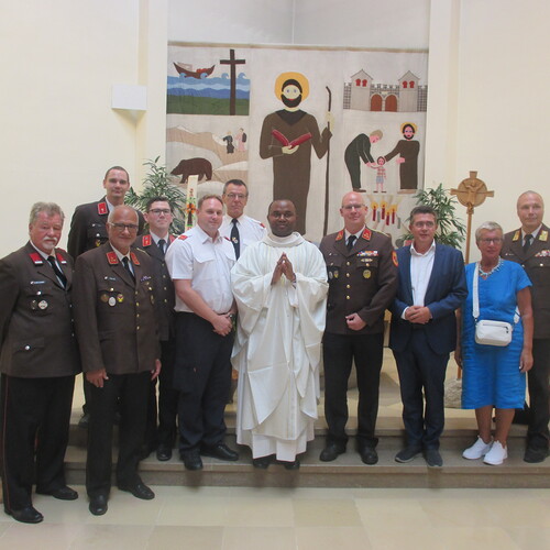 Pater Pius feiert sein 10-jähriges Priesterjubiläum