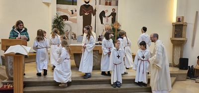Christkönig und Ministrant:innen-Aufnahme