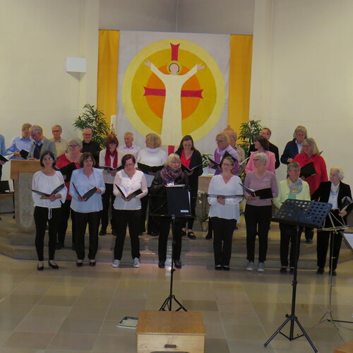                 Vokal Ensemble Tulln (VET) Leitung: Wolfgang Zawichowski               