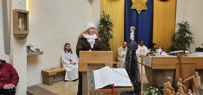 Pfarrhelferin Magdalena Sowka-Gruszecka