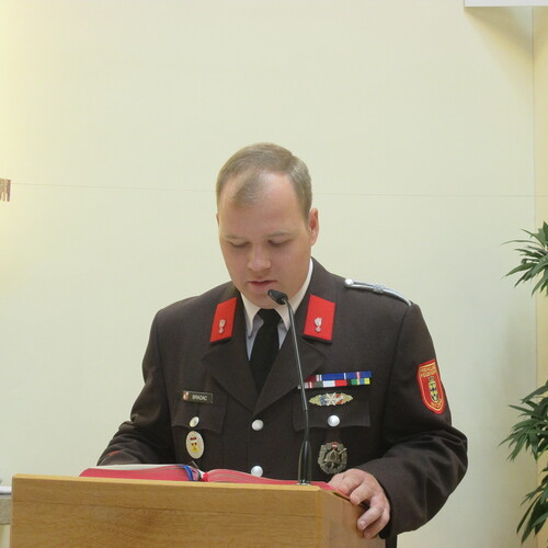 Auch wenn Sankt Florian heute als Schutzpatron gegen die Gefahr des Feuers bekannt ist, wurde er ursprünglich gegen Wassergefahr angerufen, woraus sich das Feuer-Patronat entwickelt hat