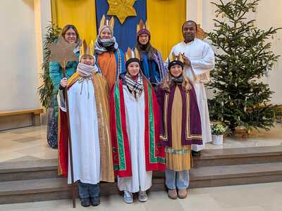 Sternsinger am 5. Jänner 2026