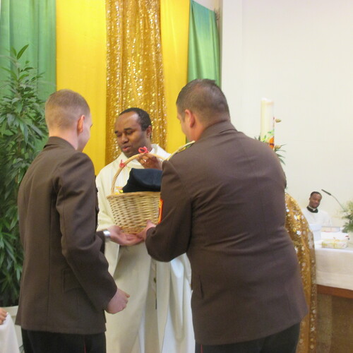 Pater Pius feierte seinen 40. Geburtstag