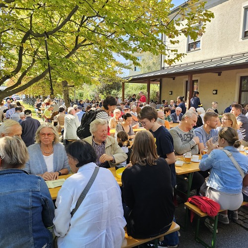 Mit zahlreichen Gästen wurde das St. Severiner Pfarrfest abgehalten