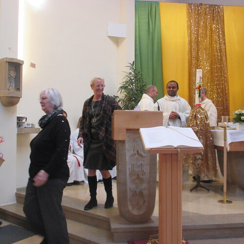 Pater Pius feierte seinen 40. Geburtstag