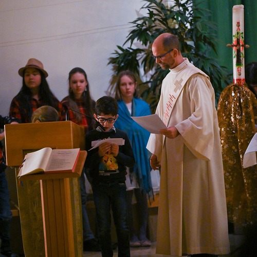 Mit den Augen der Kinder Weihnachten feiern in St. Severin