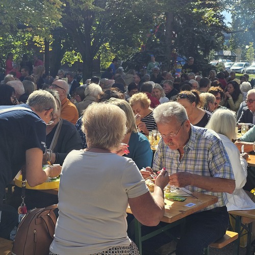 Mit zahlreichen Gästen wurde das St. Severiner Pfarrfest abgehalten