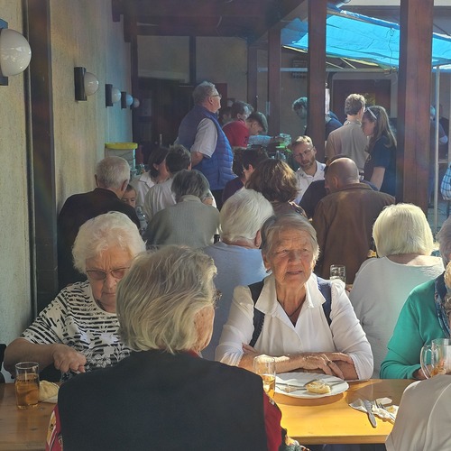 Mit zahlreichen Gästen wurde das St. Severiner Pfarrfest abgehalten