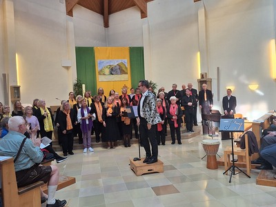 Frühlingsfest der Chöre am 24. April 2026