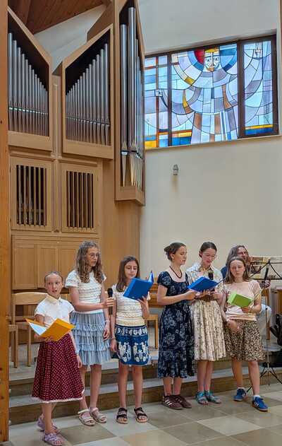 Jugendmesse am 20. Juni 2026