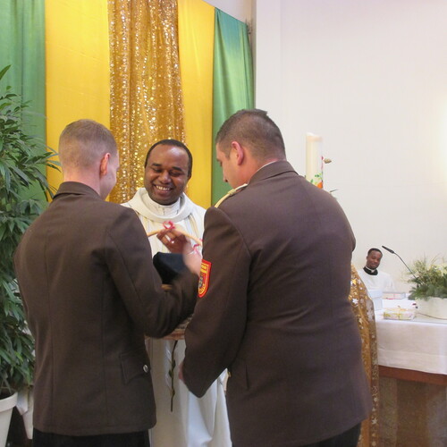 Pater Pius feierte seinen 40. Geburtstag