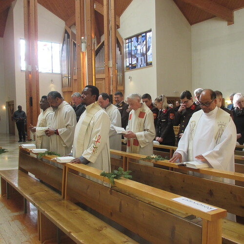 Pater Pius feierte seinen 40. Geburtstag