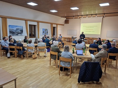 Auftakt zum Prozess der Erweiterung des Pfarrverbandes am 17. September 2026