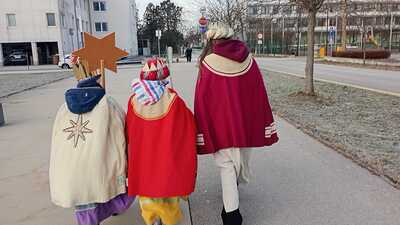 Sternsinger am 5. Jänner 2026