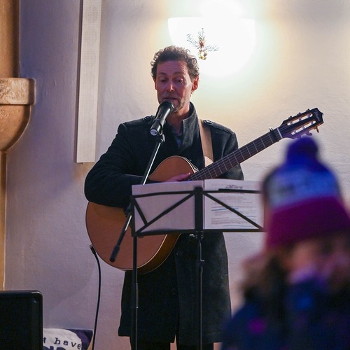 Mit den Augen der Kinder Weihnachten feiern in St. Severin